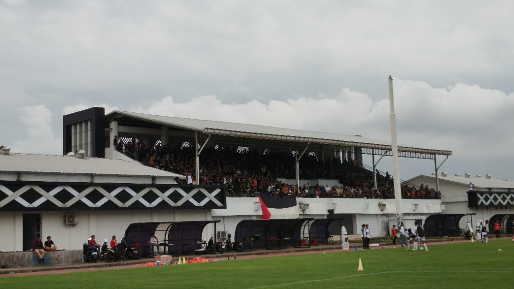 salah satu bangunan di 